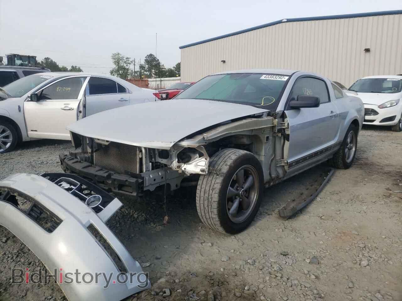 2006 FORD MUSTANG - VIN: 1ZVFT80N965227837 - Фото 2