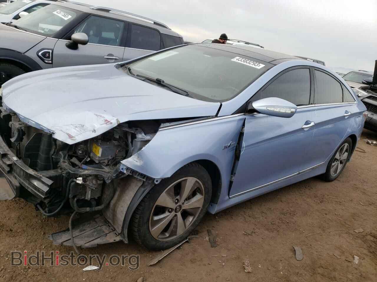 Фотография KMHEC4A42CA046719 - HYUNDAI SONATA 2012