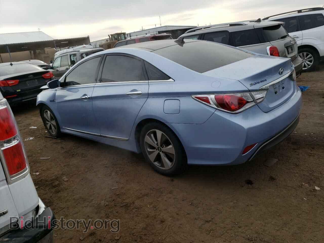 2012 HYUNDAI SONATA - VIN: KMHEC4A42CA046719 - Photo 2
