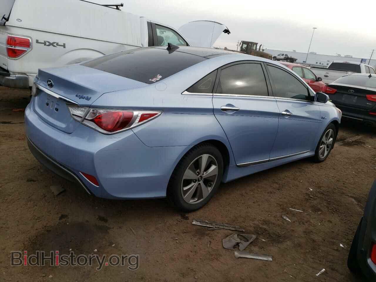 2012 HYUNDAI SONATA - VIN: KMHEC4A42CA046719 - Photo 3