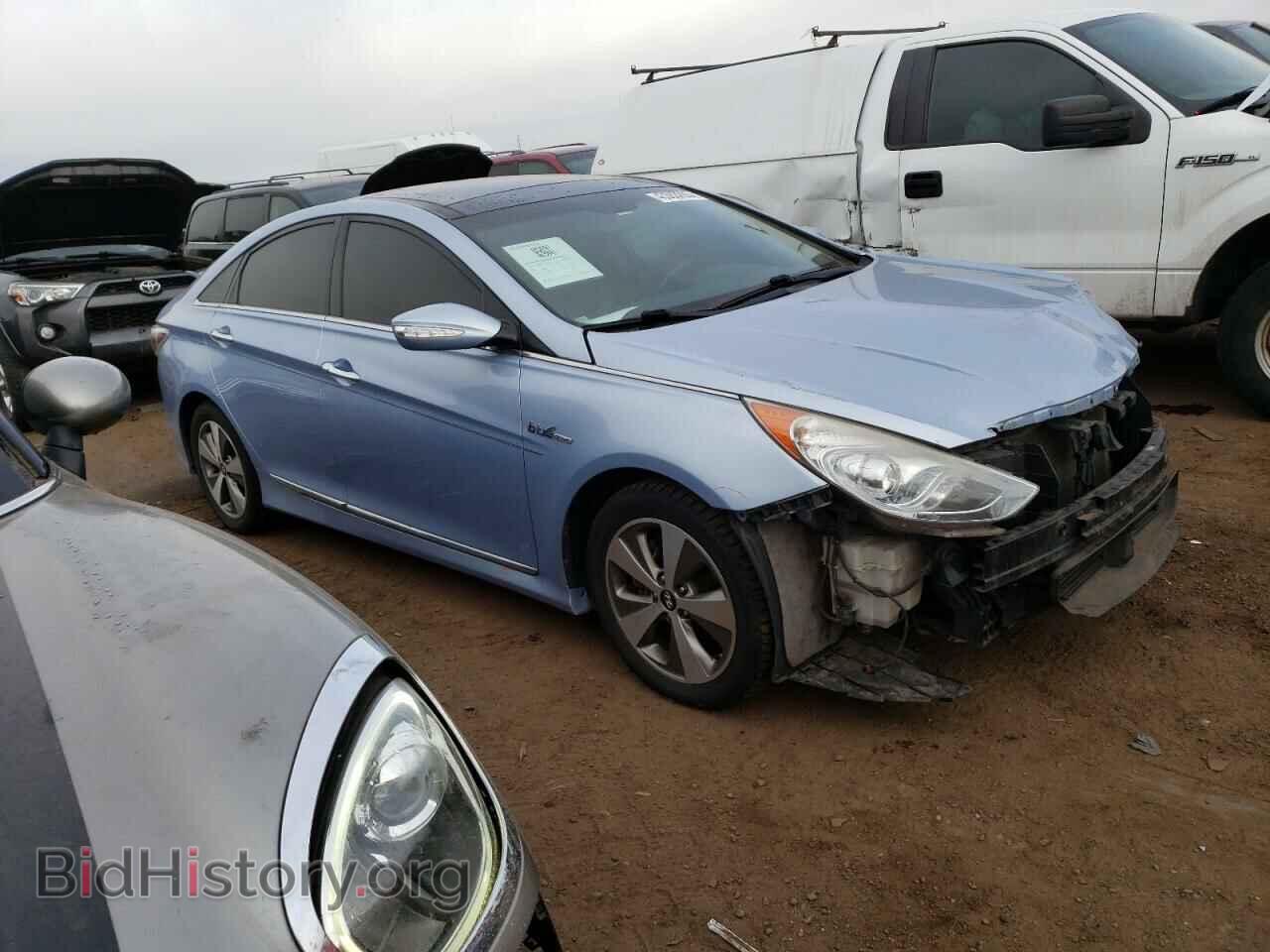 2012 HYUNDAI SONATA - VIN: KMHEC4A42CA046719 - Photo 4