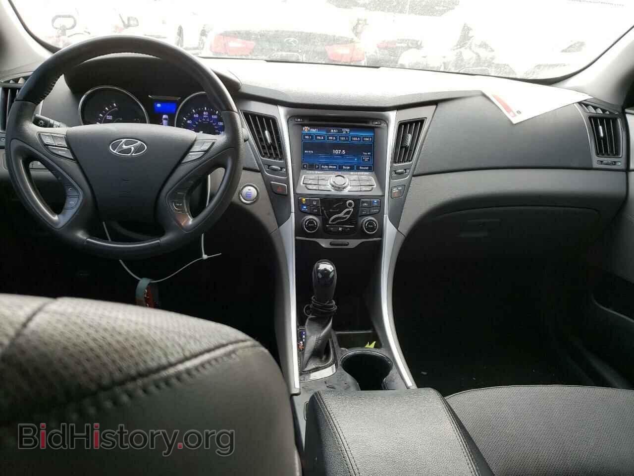 2012 HYUNDAI SONATA - VIN: KMHEC4A42CA046719 - Photo 8