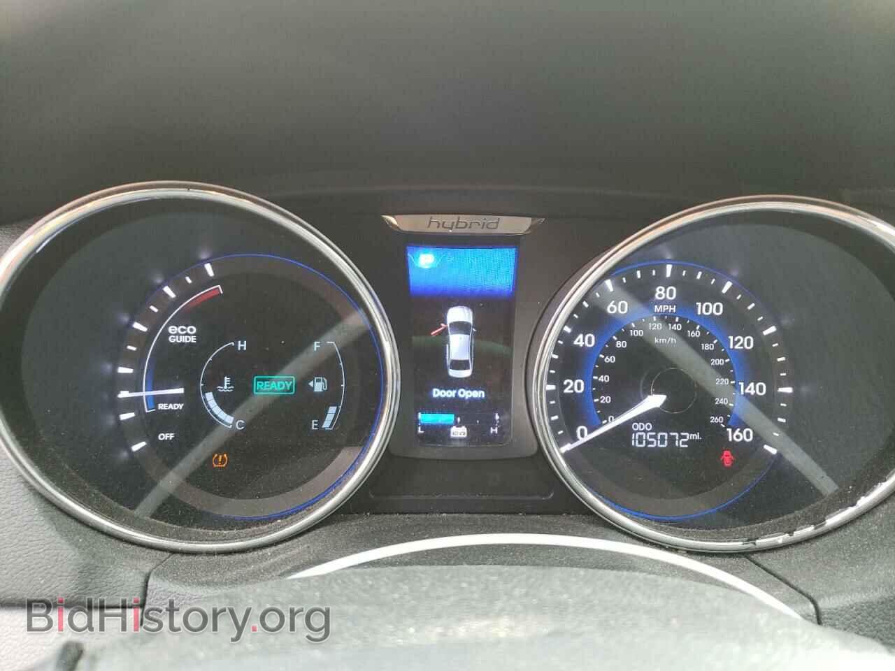 2012 HYUNDAI SONATA - VIN: KMHEC4A42CA046719 - Photo 9