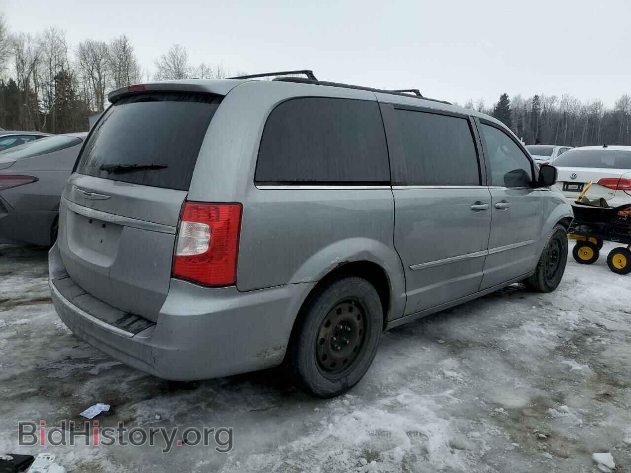 2014 CHRYSLER MINIVAN - VIN: 2C4RC1CG7ER118198 - Фото 3