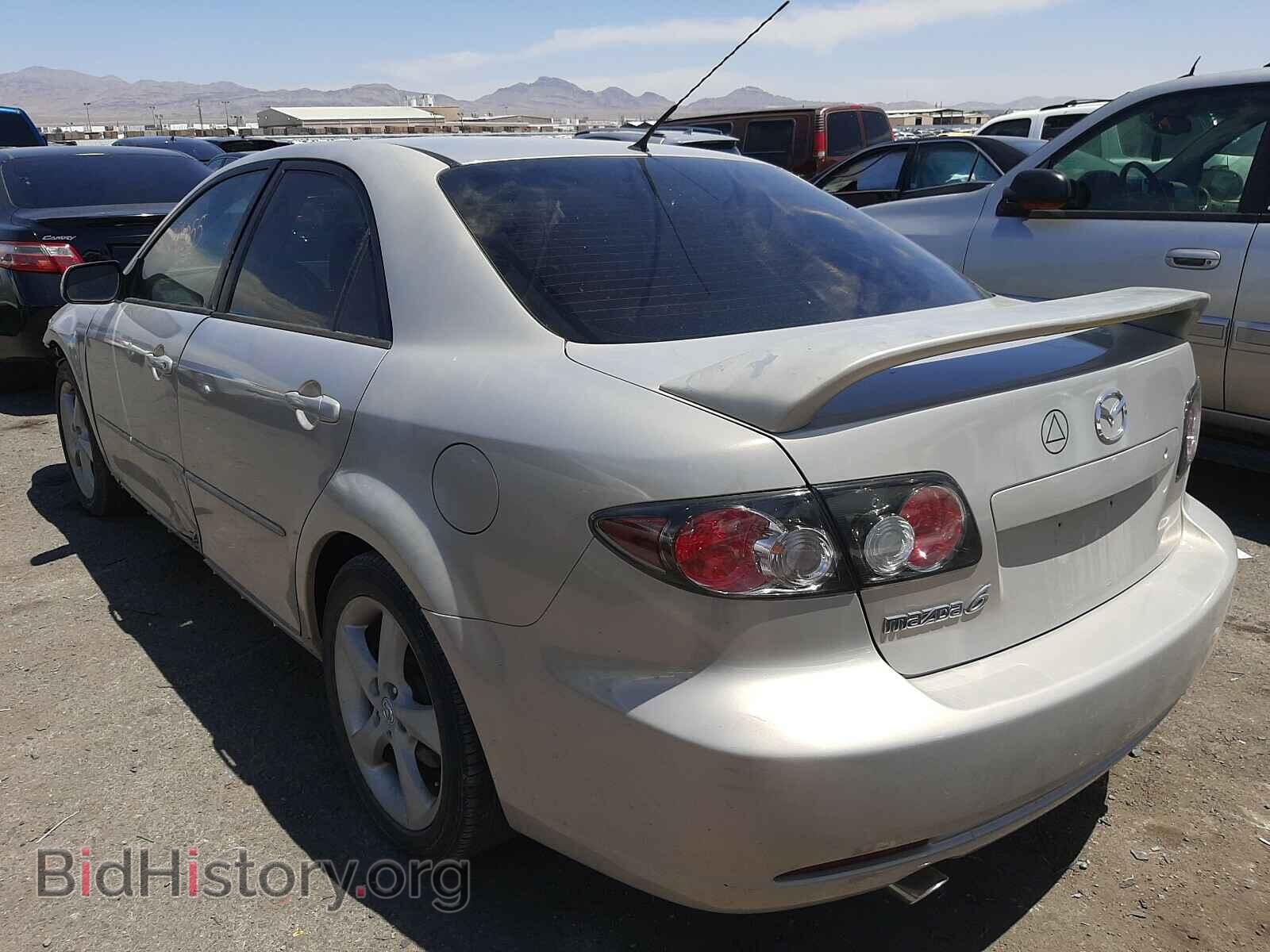 2007 MAZDA 6 - VIN: 1YVHP80C375M04361 - Фото 3