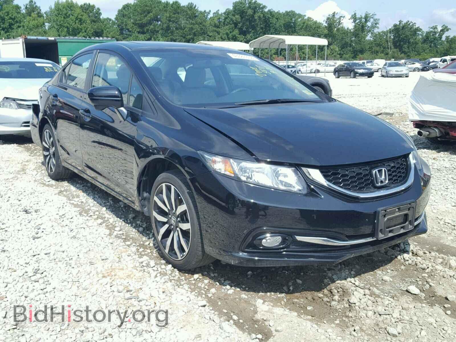 Фотография 19XFB2F93EE045633 - HONDA CIVIC 2014