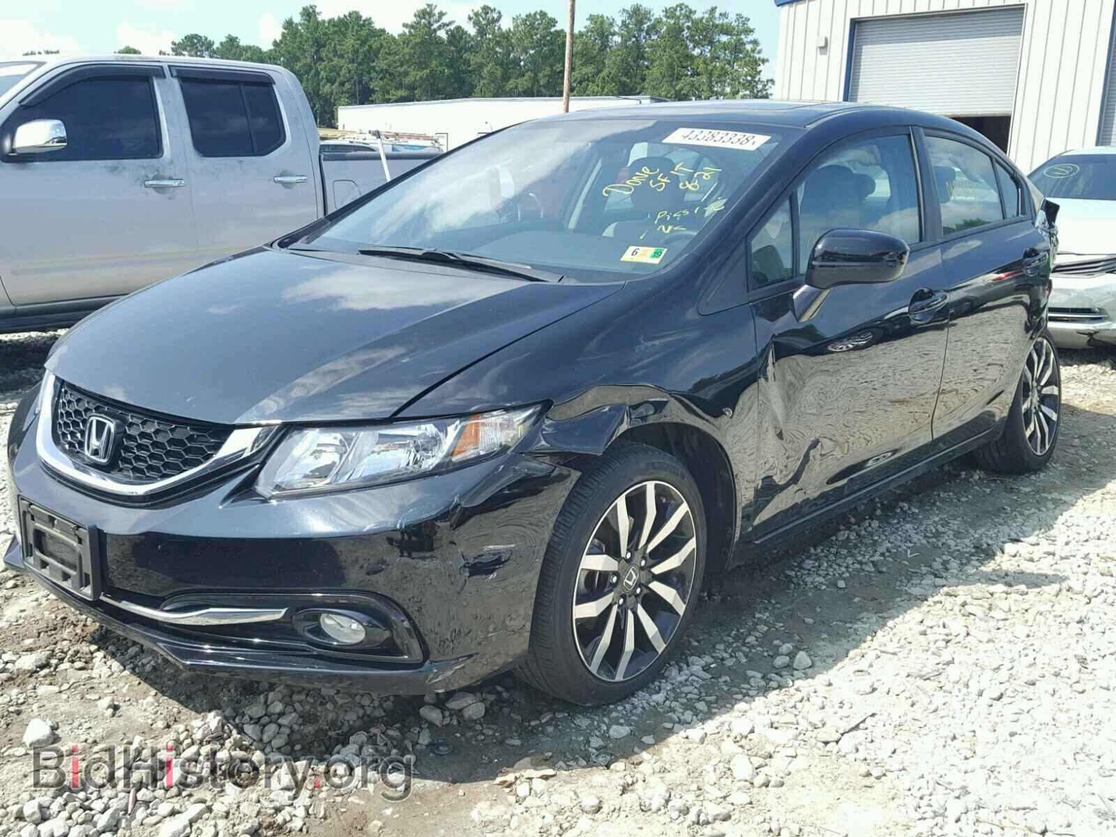 2014 HONDA CIVIC - VIN: 19XFB2F93EE045633 - Фото 2