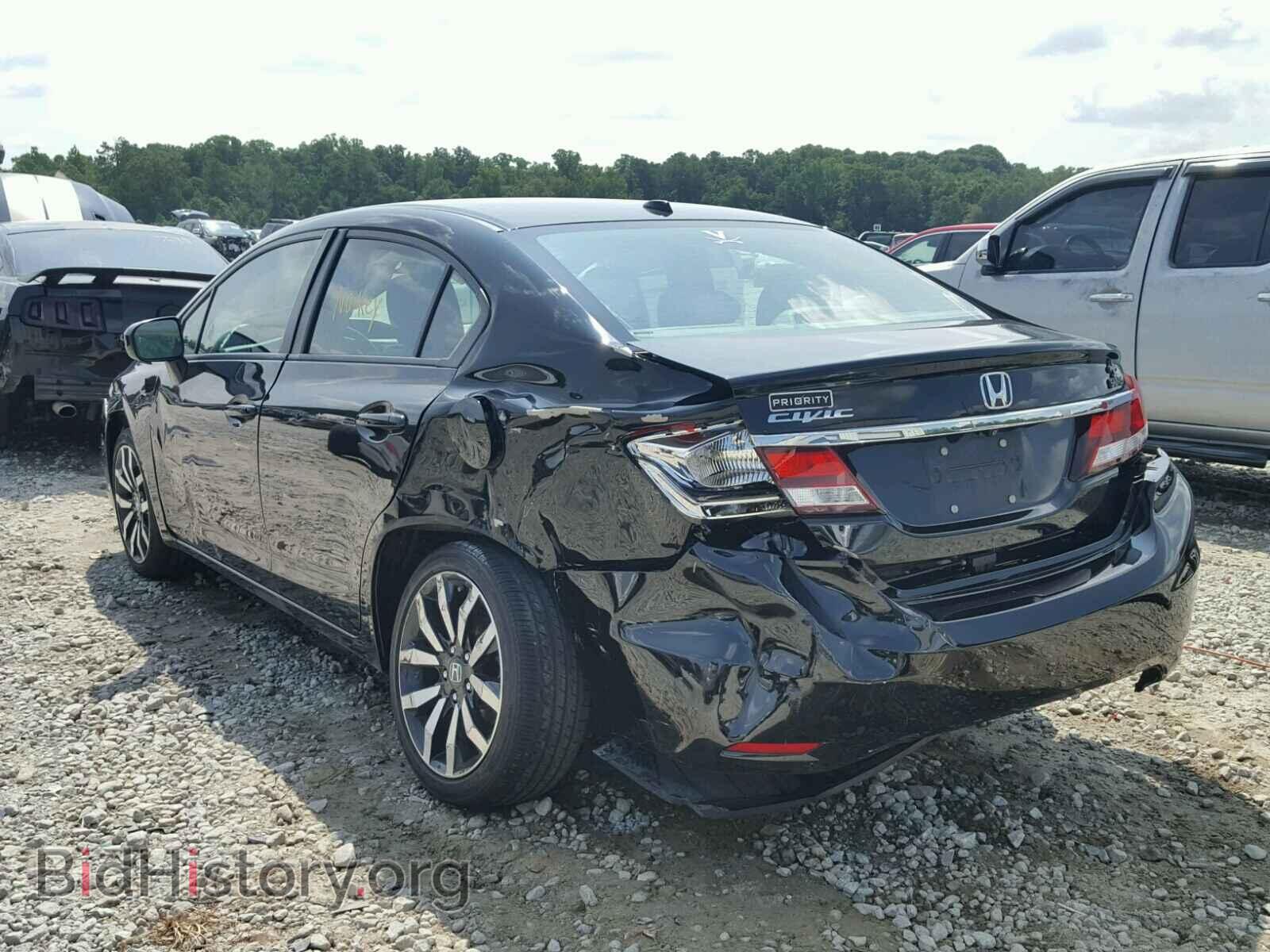 2014 HONDA CIVIC - VIN: 19XFB2F93EE045633 - Фото 3