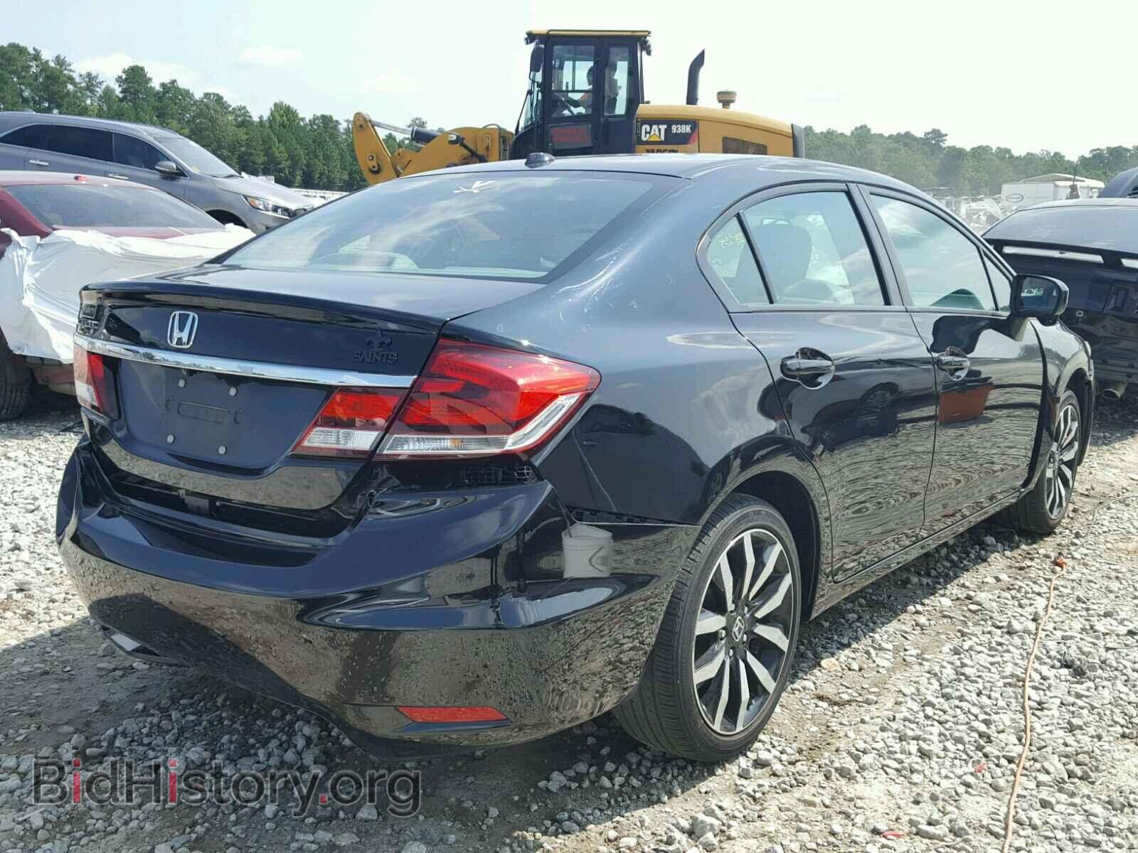 2014 HONDA CIVIC - VIN: 19XFB2F93EE045633 - Фото 4
