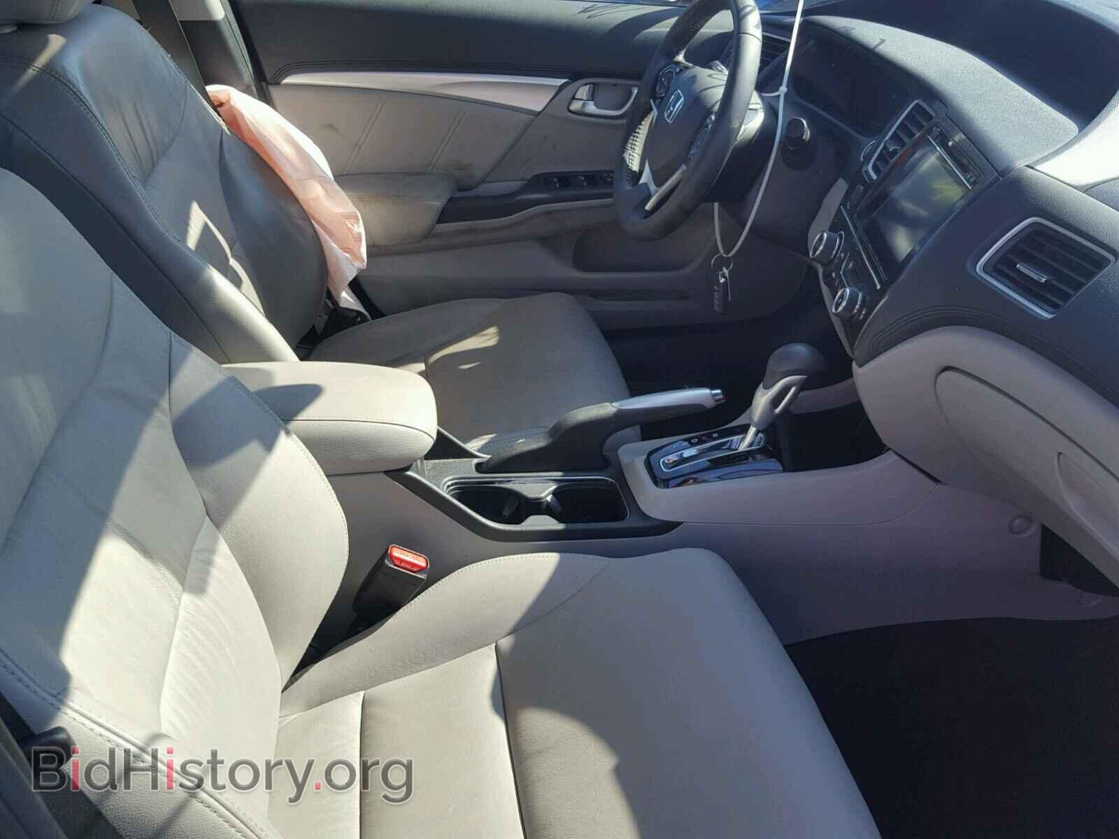2014 HONDA CIVIC - VIN: 19XFB2F93EE045633 - Фото 5