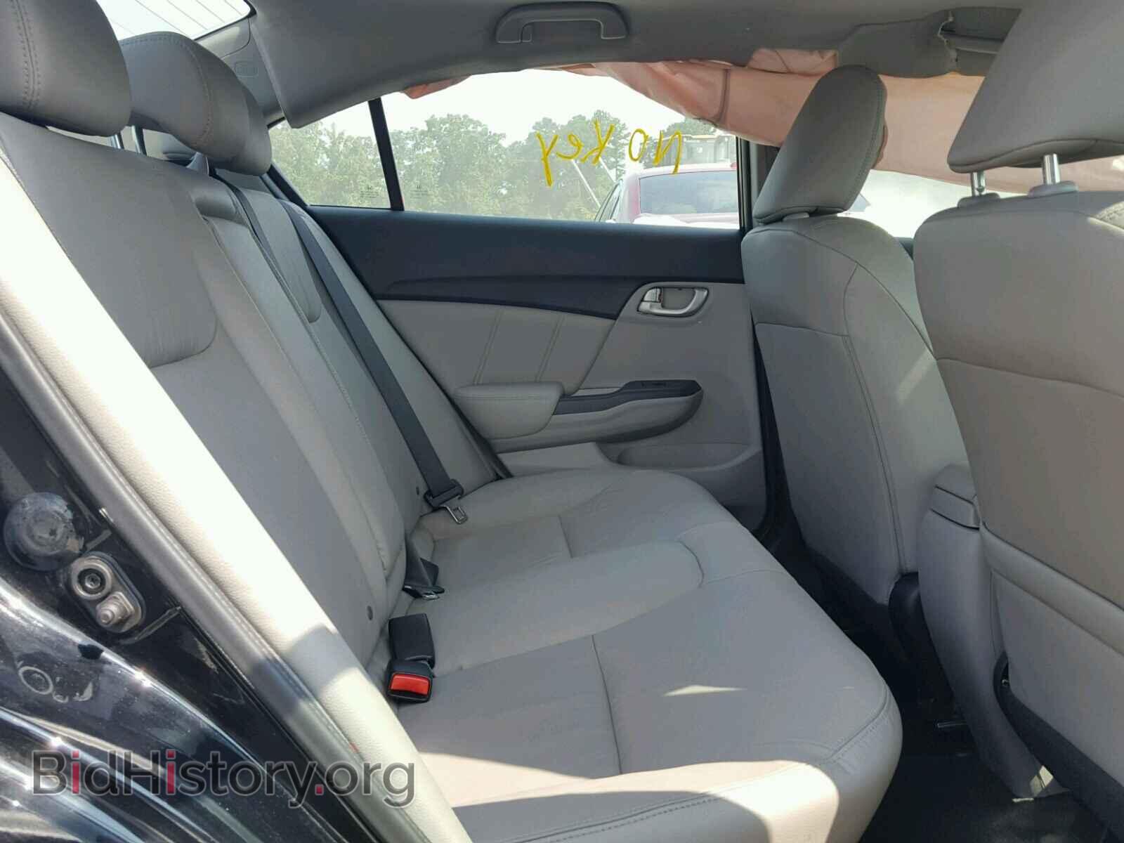 2014 HONDA CIVIC - VIN: 19XFB2F93EE045633 - Фото 6