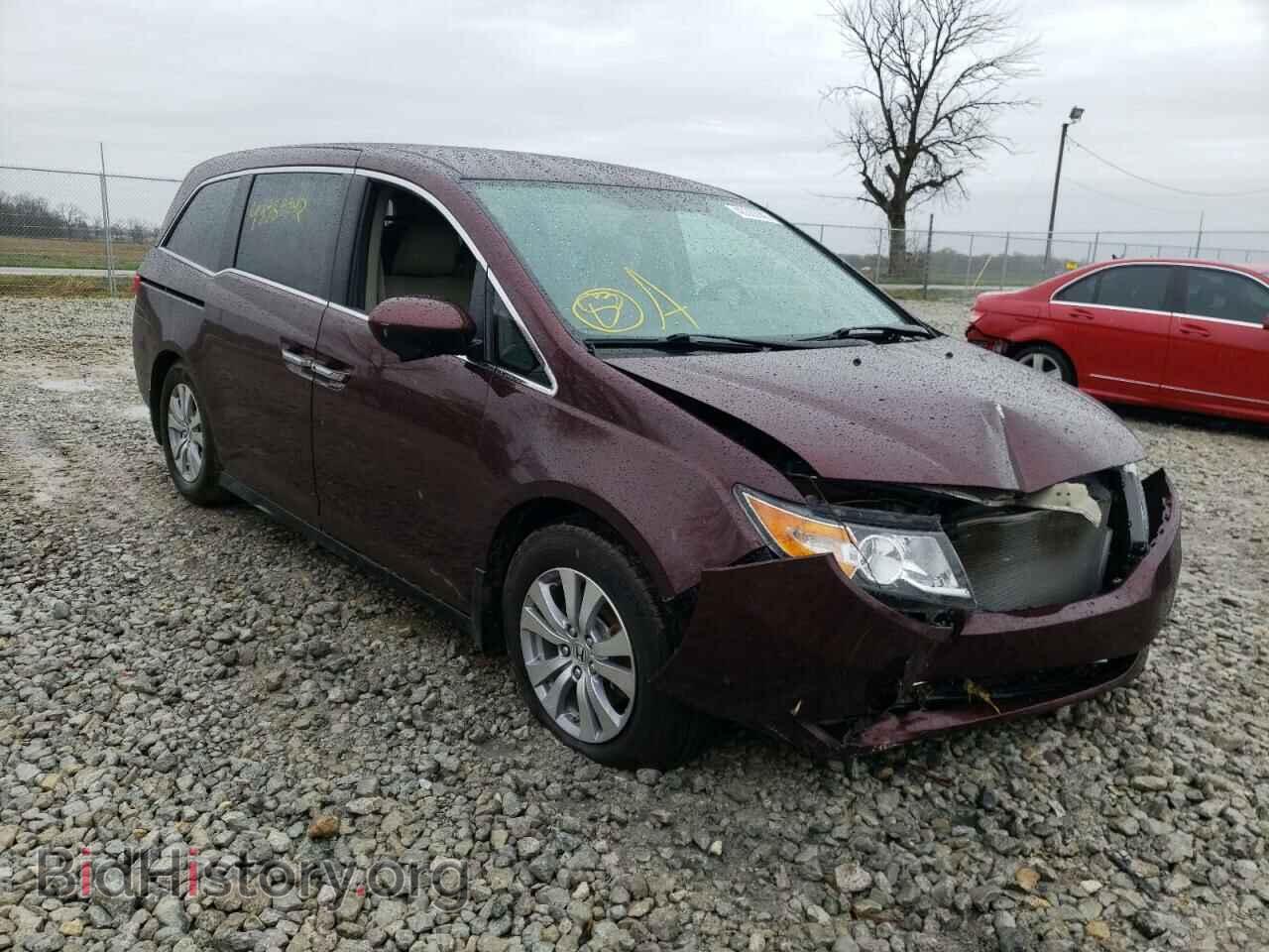 Photo 5FNRL5H47FB105356 - HONDA ODYSSEY 2015