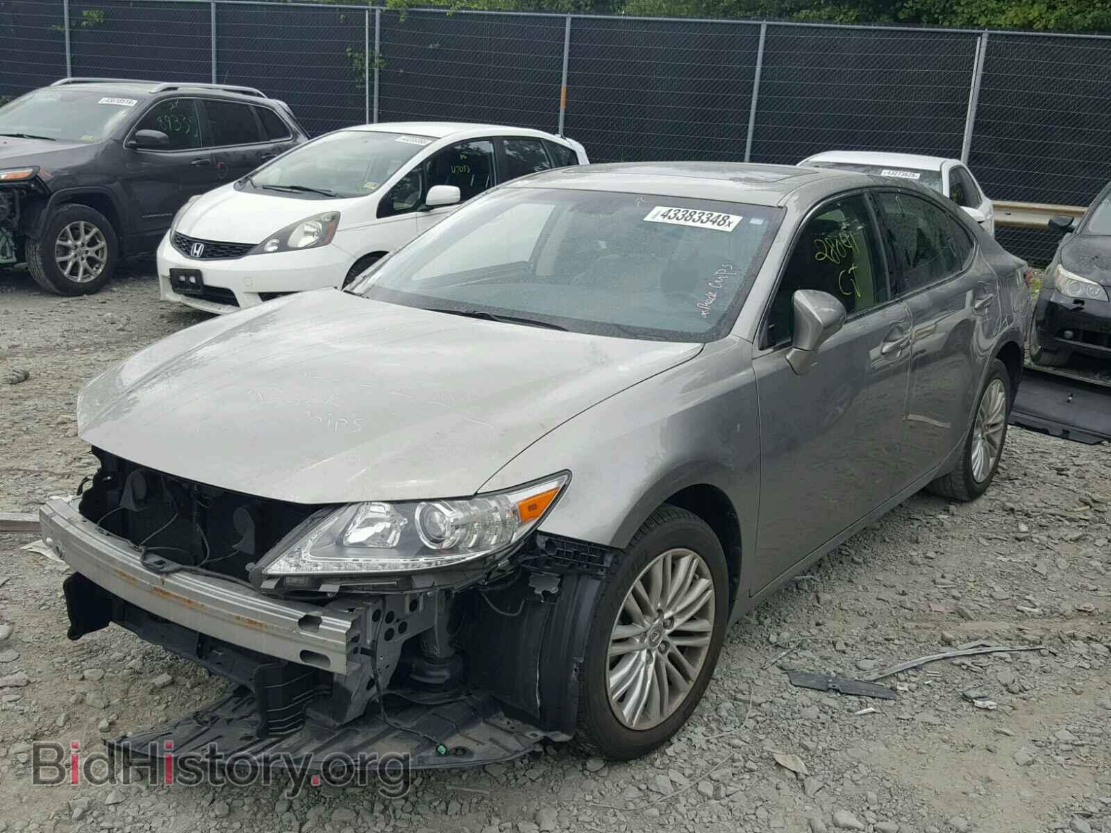 2015 LEXUS ES350 - VIN: JTHBK1GG1F2201350 - Фото 2