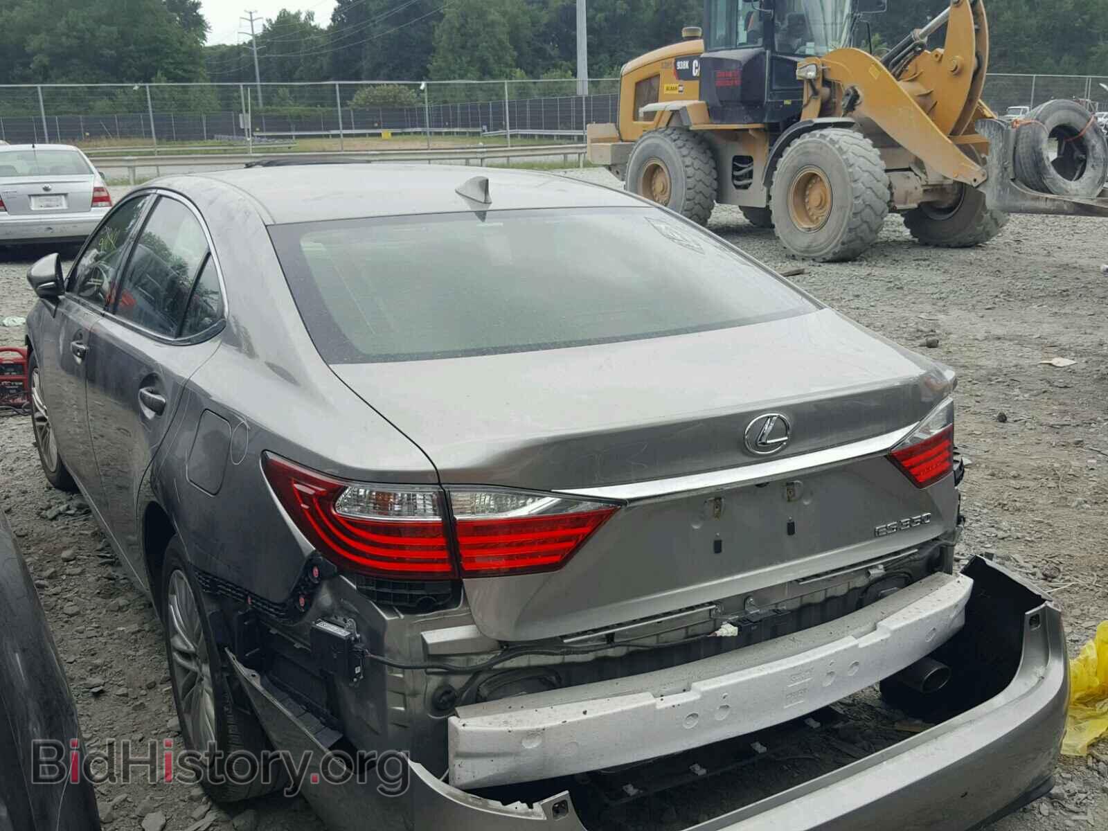 2015 LEXUS ES350 - VIN: JTHBK1GG1F2201350 - Фото 3