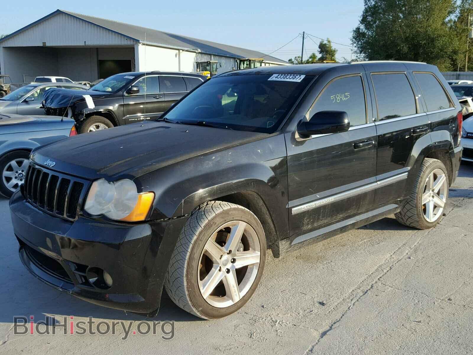 2007 JEEP CHEROKEE - VIN: 1J8HR78377C627716 - Фото 2