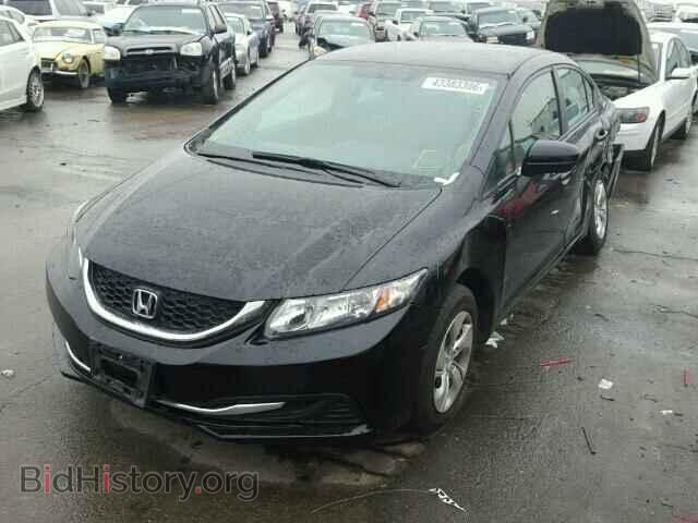 2014 HONDA CIVIC - VIN: 19XFB2F5XEE219601 - Фото 2