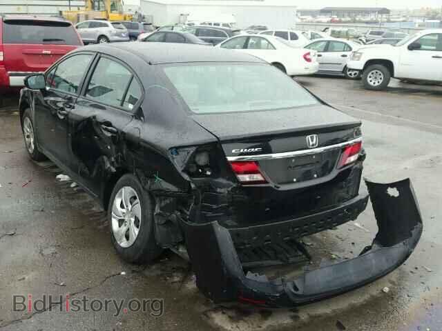 2014 HONDA CIVIC - VIN: 19XFB2F5XEE219601 - Фото 3