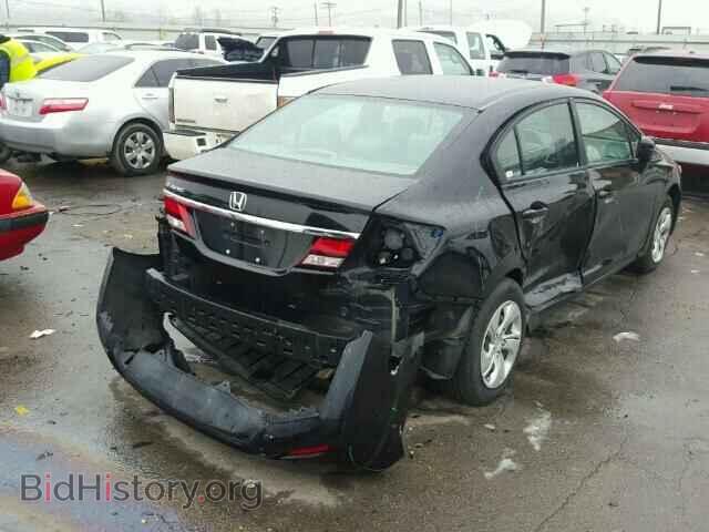 2014 HONDA CIVIC - VIN: 19XFB2F5XEE219601 - Фото 4