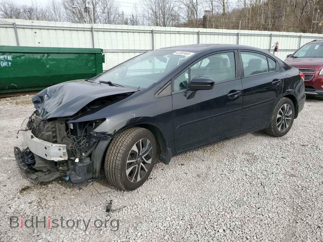Фотография 19XFB2F86FE117370 - HONDA CIVIC 2015