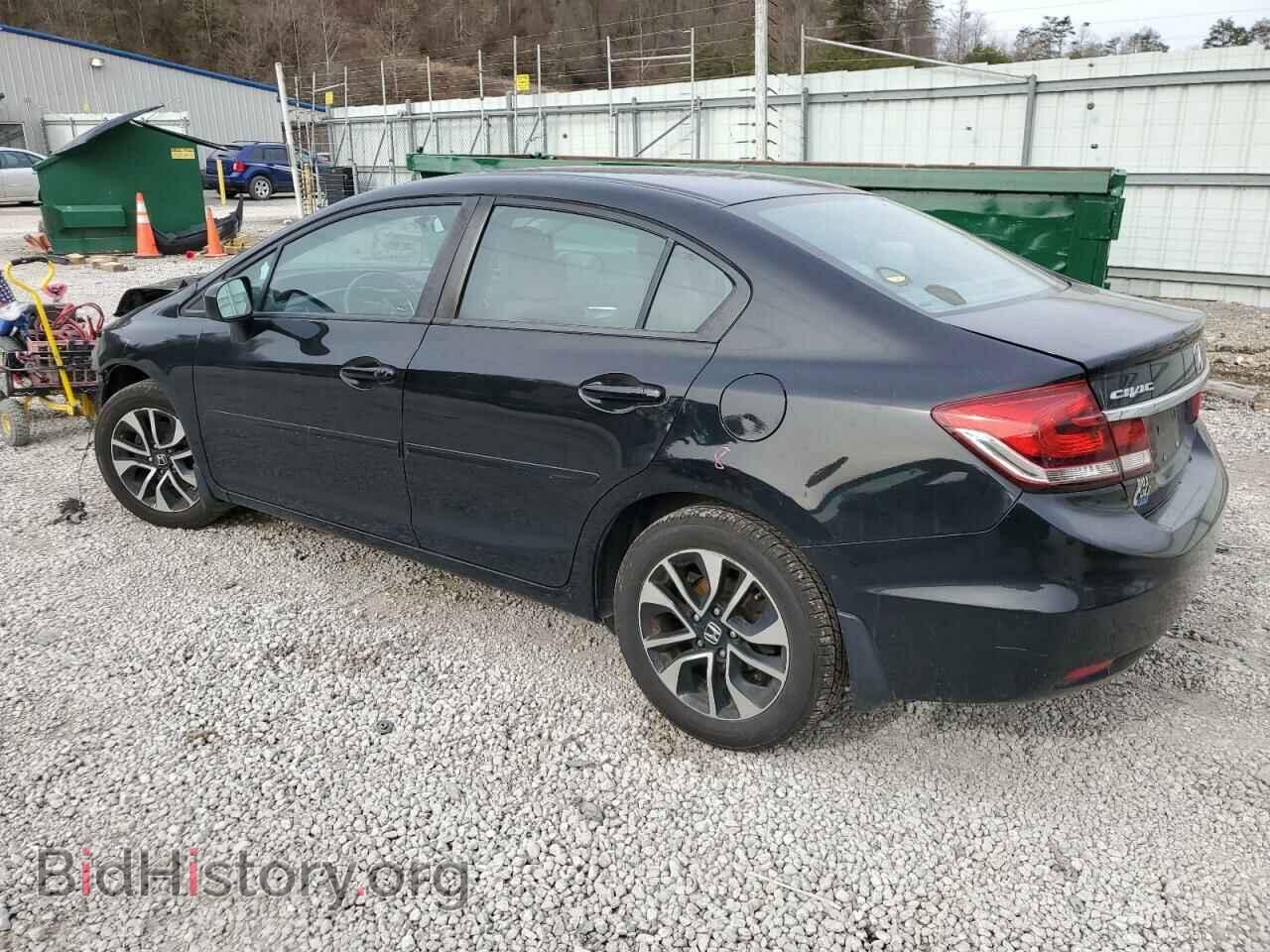 2015 HONDA CIVIC - VIN: 19XFB2F86FE117370 - Photo 2