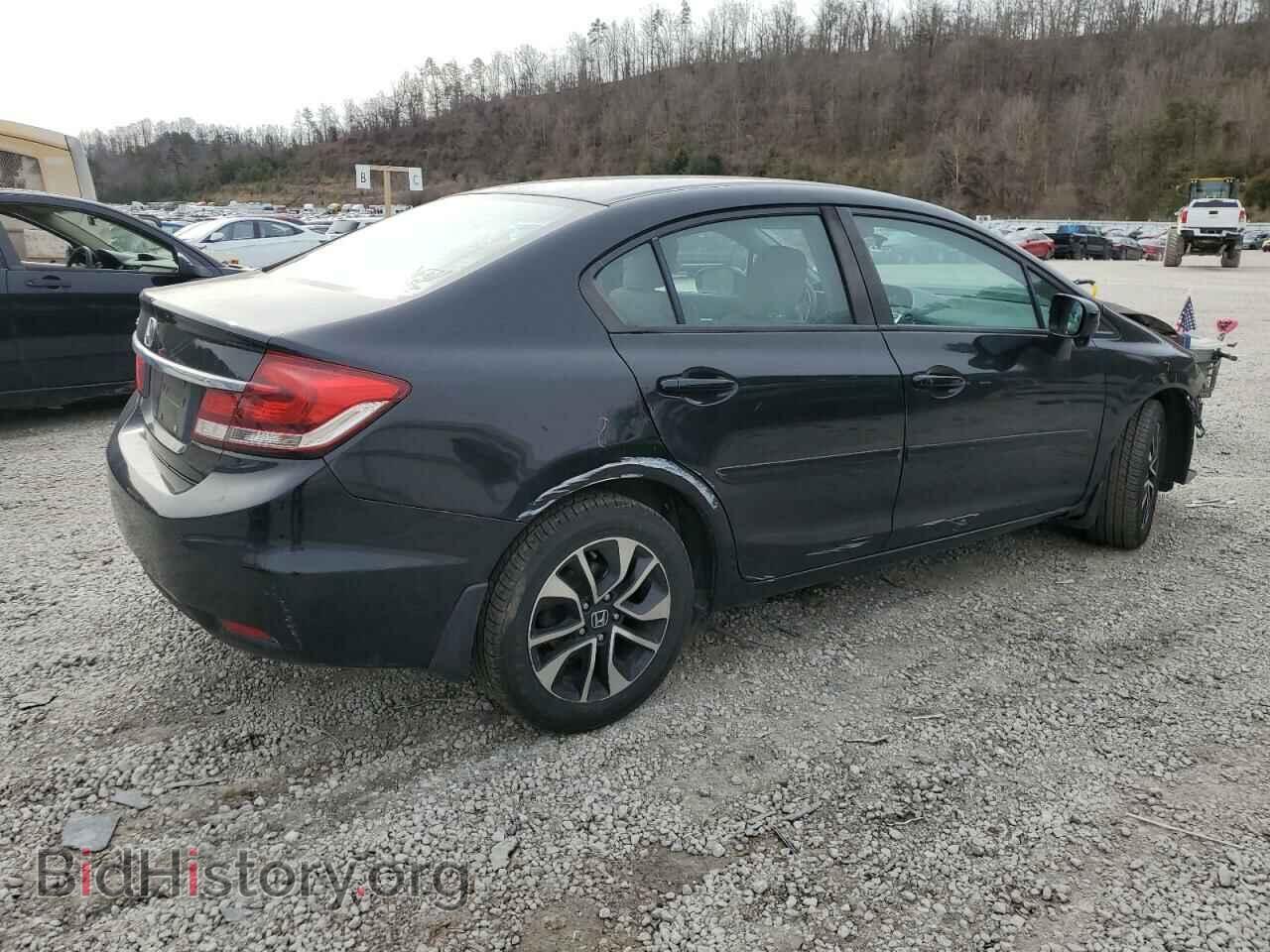 2015 HONDA CIVIC - VIN: 19XFB2F86FE117370 - Photo 3