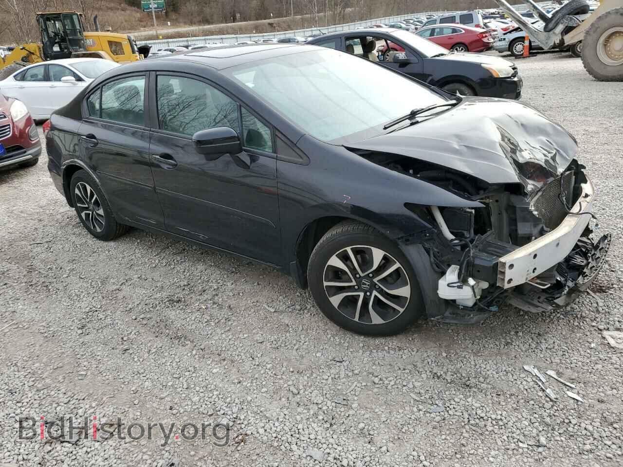 2015 HONDA CIVIC - VIN: 19XFB2F86FE117370 - Photo 4