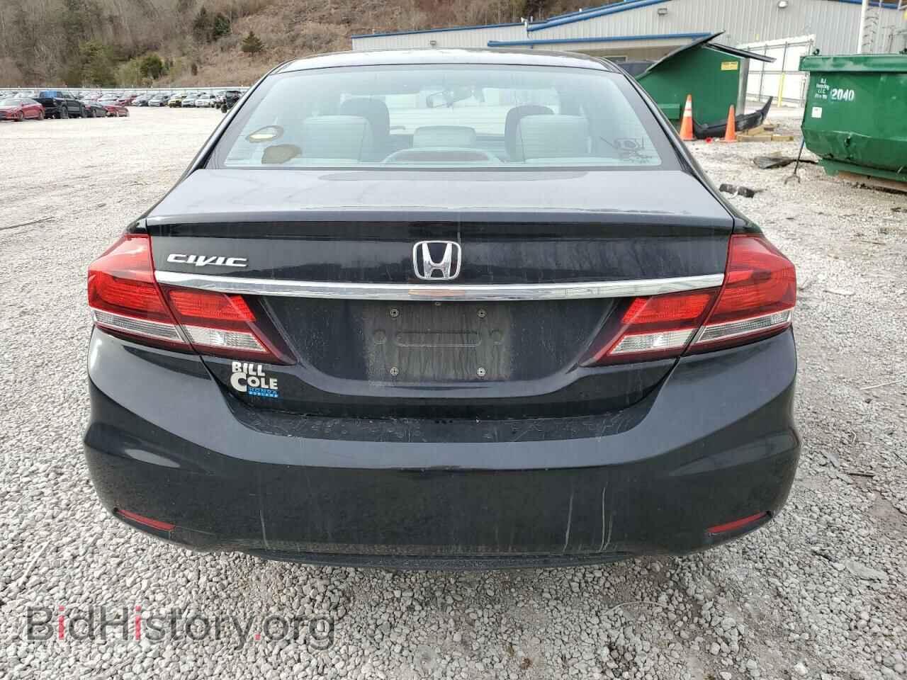 2015 HONDA CIVIC - VIN: 19XFB2F86FE117370 - Photo 6