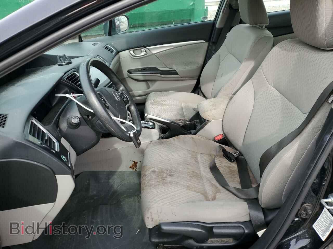 2015 HONDA CIVIC - VIN: 19XFB2F86FE117370 - Photo 7