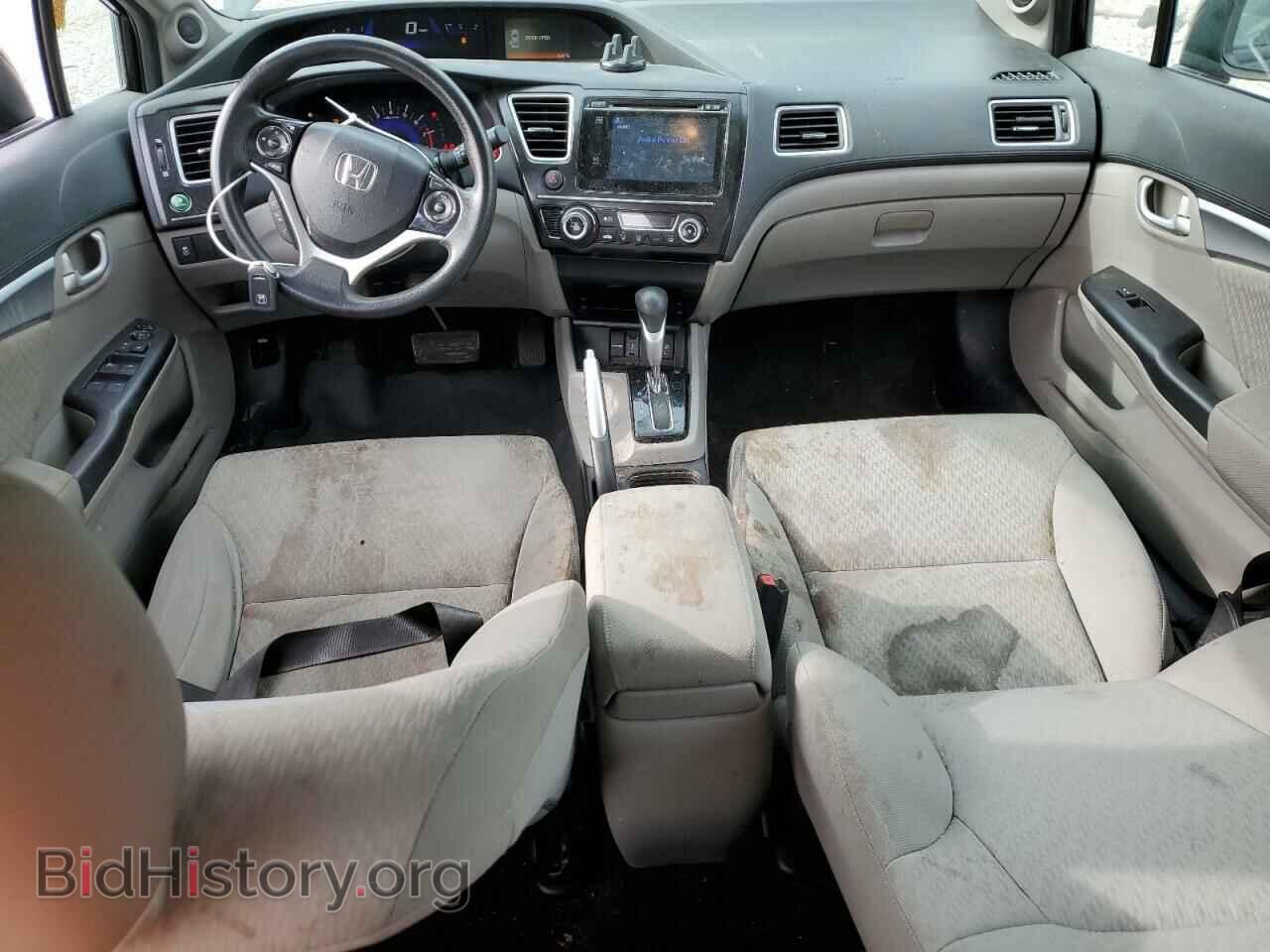 2015 HONDA CIVIC - VIN: 19XFB2F86FE117370 - Photo 8