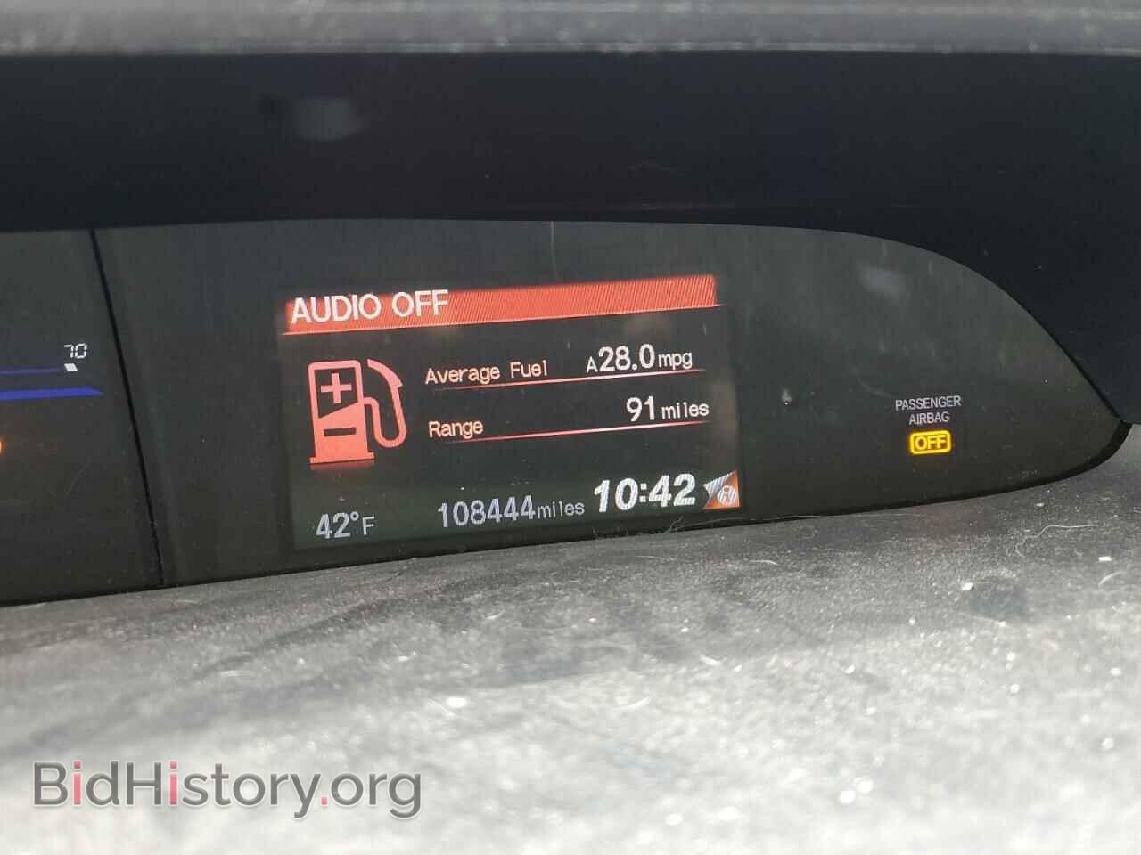 2015 HONDA CIVIC - VIN: 19XFB2F86FE117370 - Photo 9