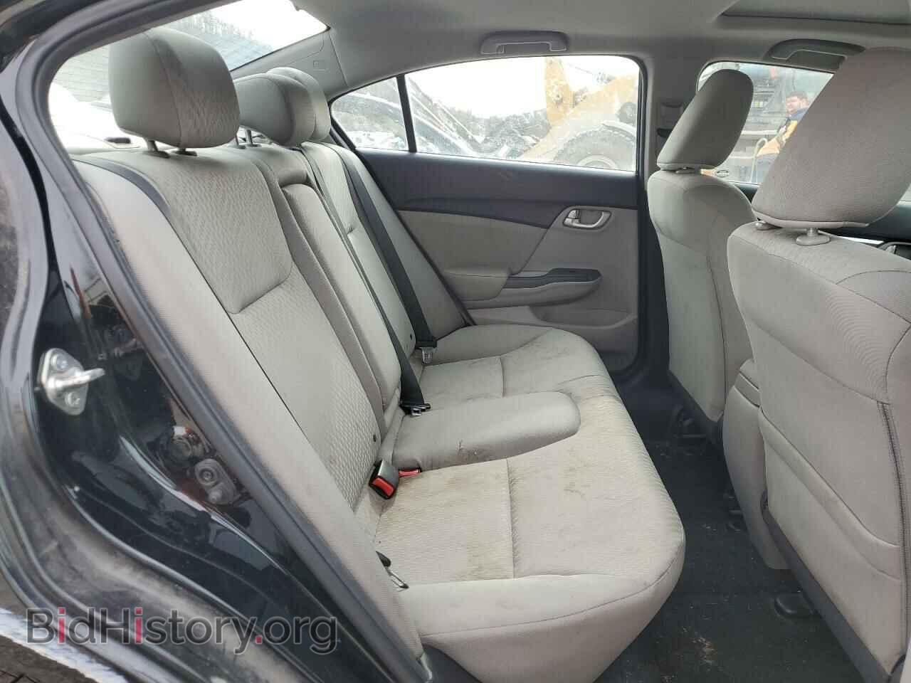 2015 HONDA CIVIC - VIN: 19XFB2F86FE117370 - Photo 10
