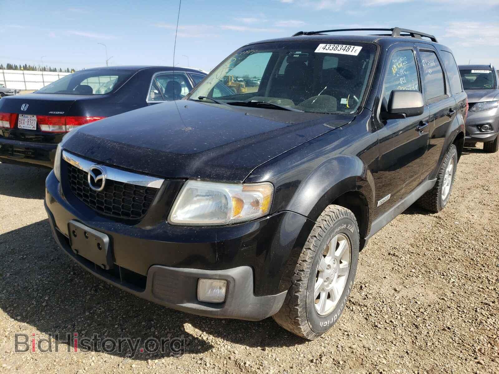 2008 MAZDA TRIBUTE - VIN: 4F2CZ96108KM03144 - Фото 2