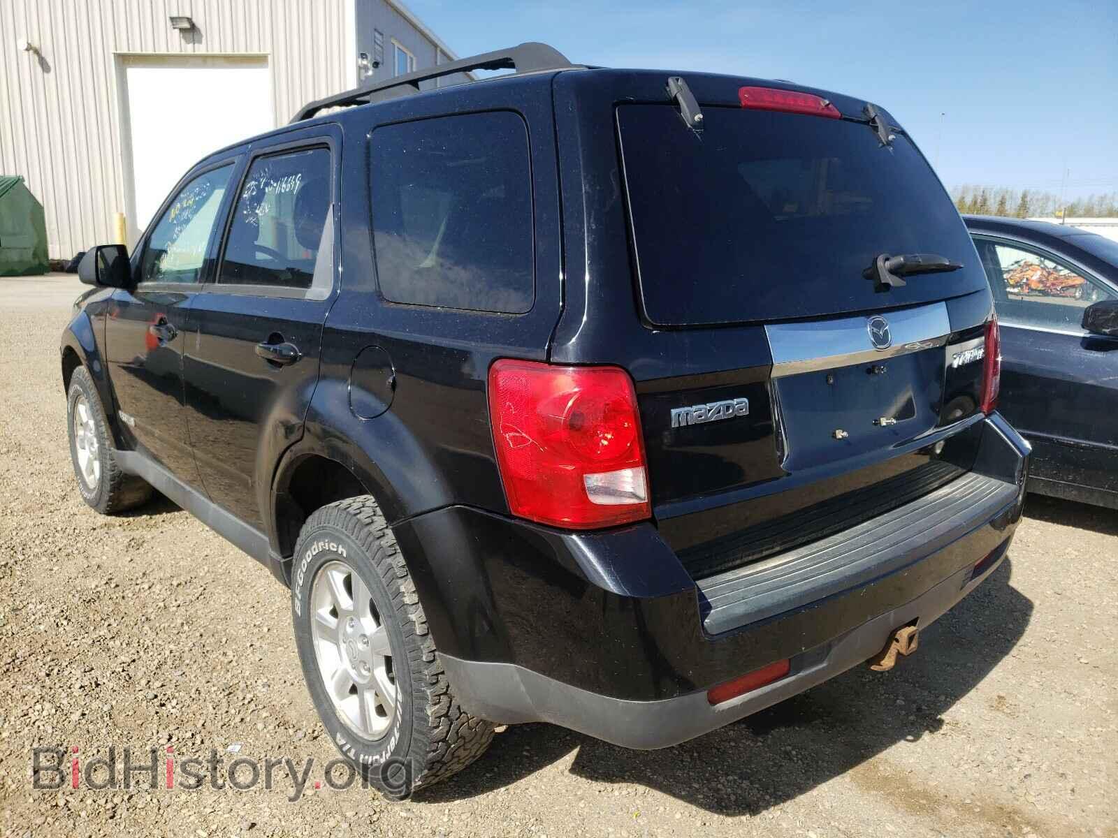 2008 MAZDA TRIBUTE - VIN: 4F2CZ96108KM03144 - Фото 3