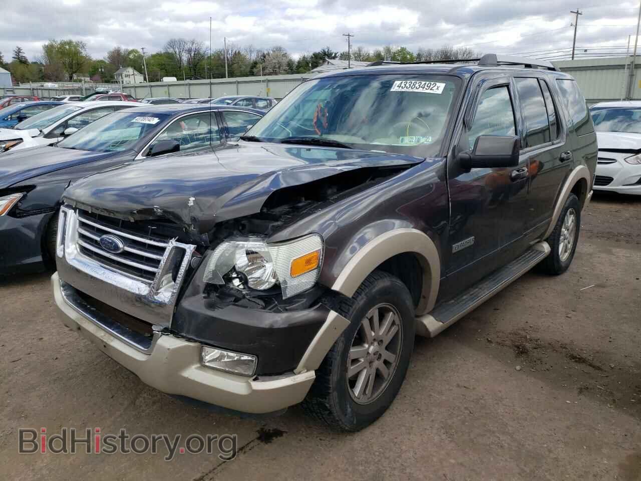 2006 FORD EXPLORER - VIN: 1FMEU74E46UA89285 - Фото 2