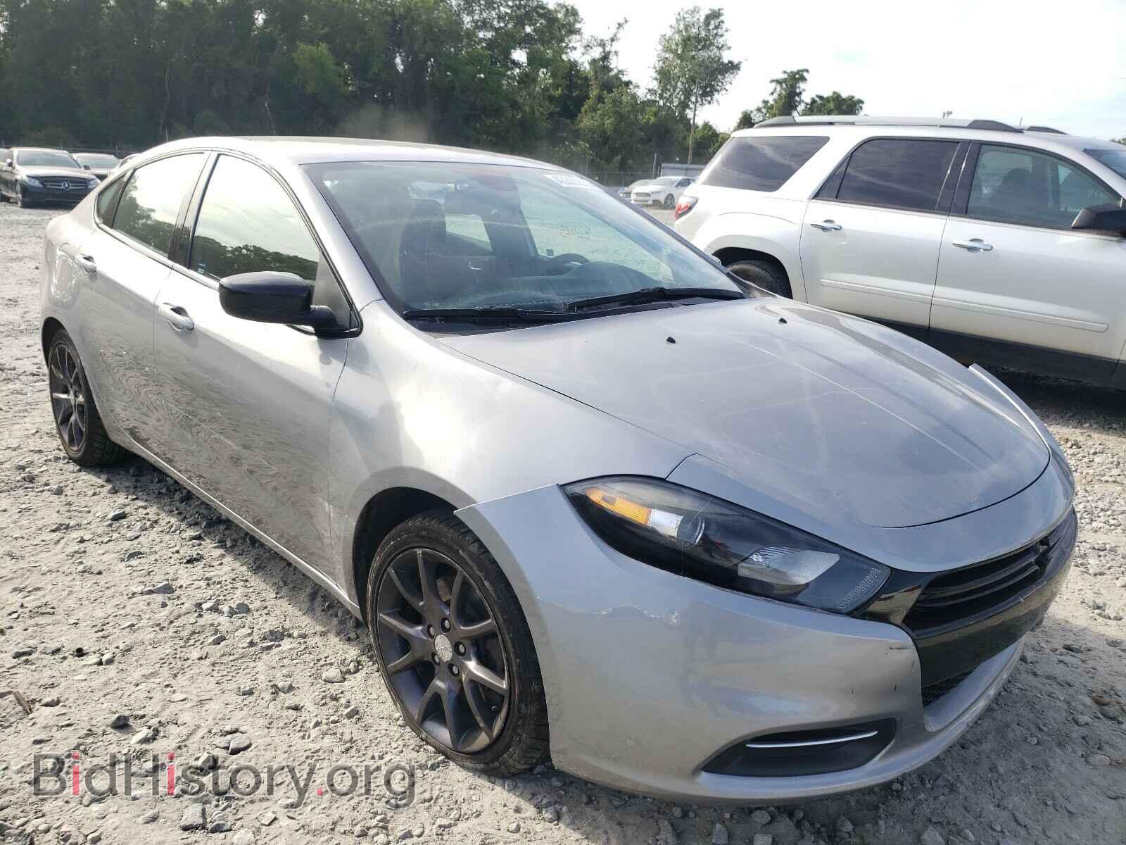Фотография 1C3CDFAA1GD565344 - DODGE DART 2016