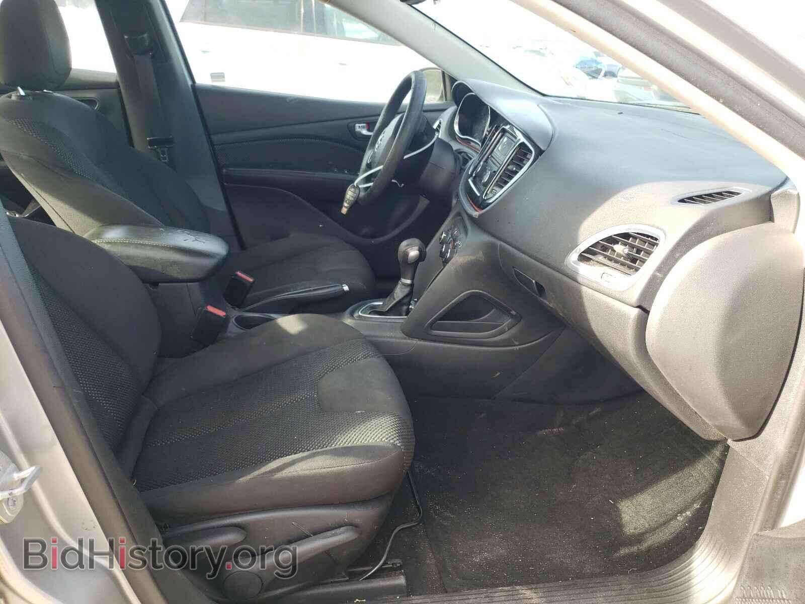 2016 DODGE DART - VIN: 1C3CDFAA1GD565344 - Фото 5