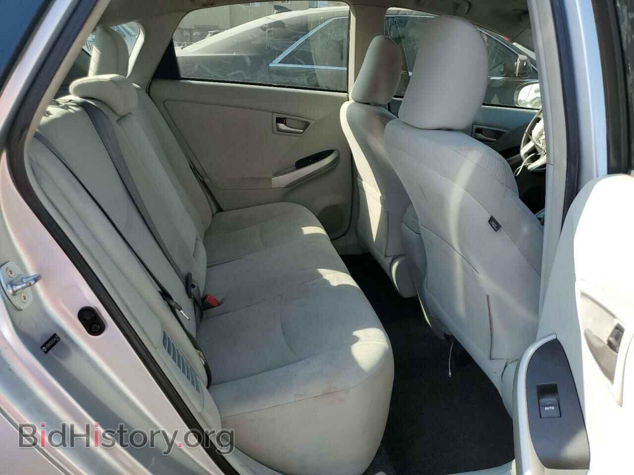 2012 TOYOTA PRIUS - VIN: JTDKN3DU4C5456759 - Фото 10