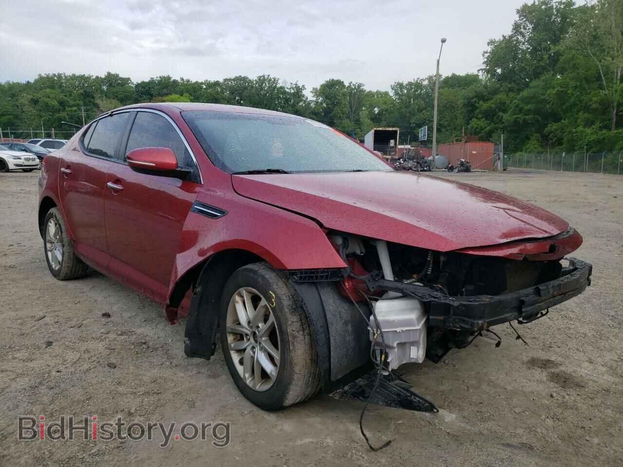 Фотография 5XXGM4A73DG121020 - KIA OPTIMA 2013