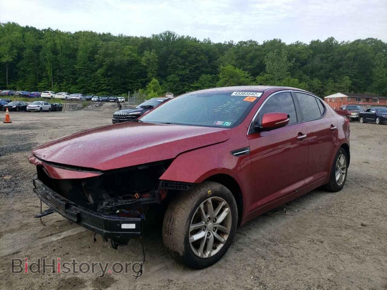 2013 KIA OPTIMA - VIN: 5XXGM4A73DG121020 - Фото 2