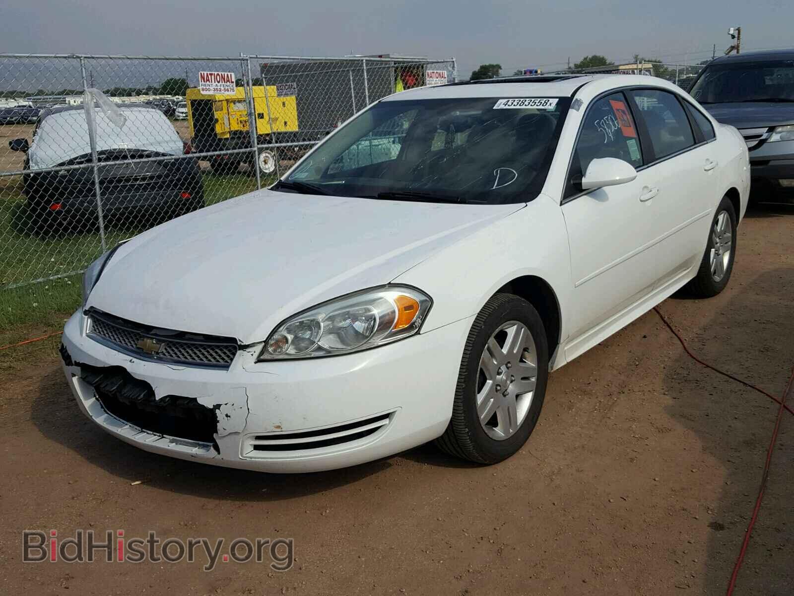 2013 CHEVROLET IMPALA - VIN: 2G1WG5E38D1122372 - Фото 2