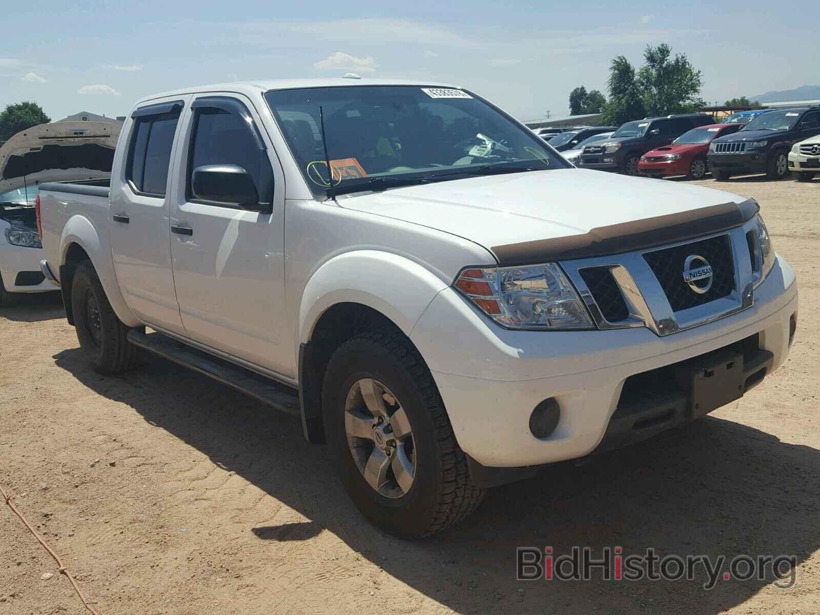 Photo 1N6AD0EVXCC416599 - NISSAN FRONTIER S 2012