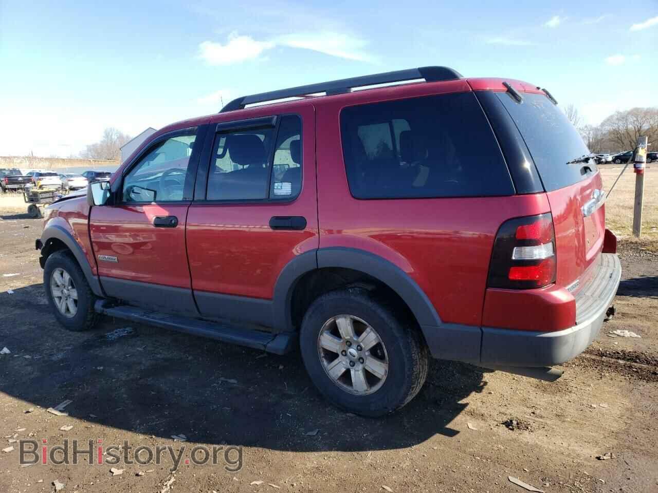2006 FORD EXPLORER - VIN: 1FMEU73E86UB14030 - Фото 2