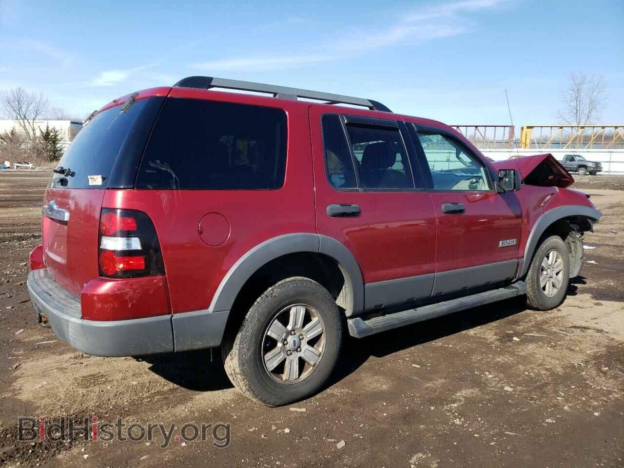 2006 FORD EXPLORER - VIN: 1FMEU73E86UB14030 - Фото 3