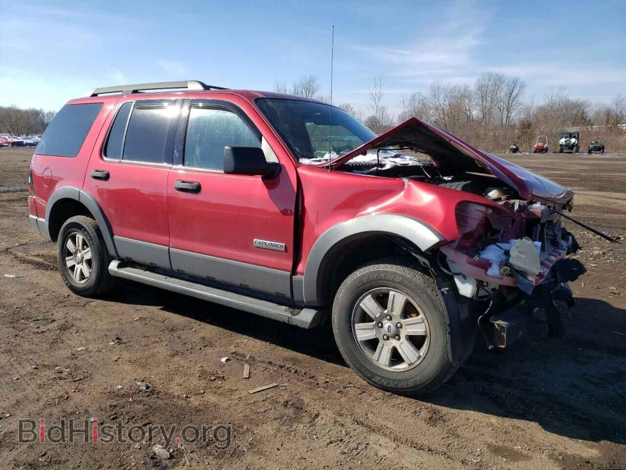 2006 FORD EXPLORER - VIN: 1FMEU73E86UB14030 - Фото 4