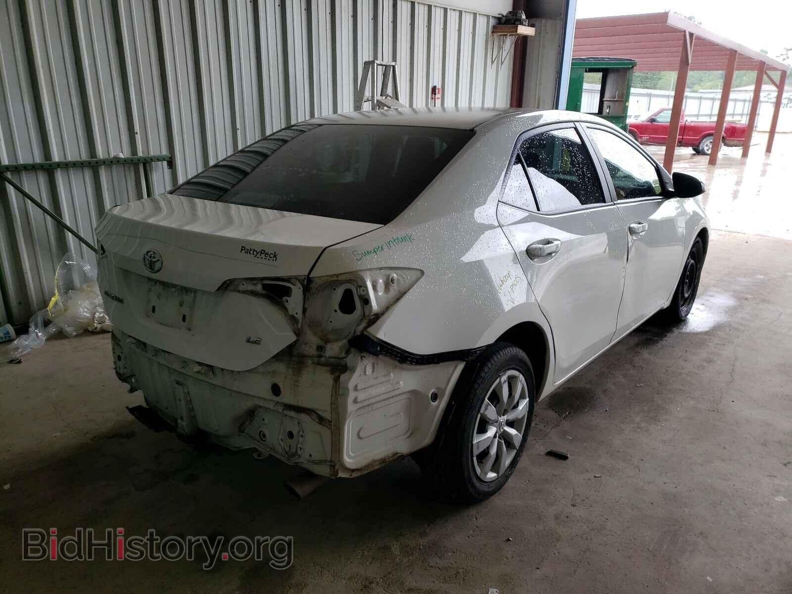 2014 TOYOTA COROLLA - VIN: 2T1BURHE4EC077534 - Фото 4