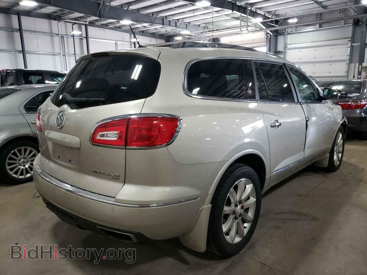 2014 BUICK ENCLAVE - VIN: 5GAKVCKDXEJ258122 - Фото 4