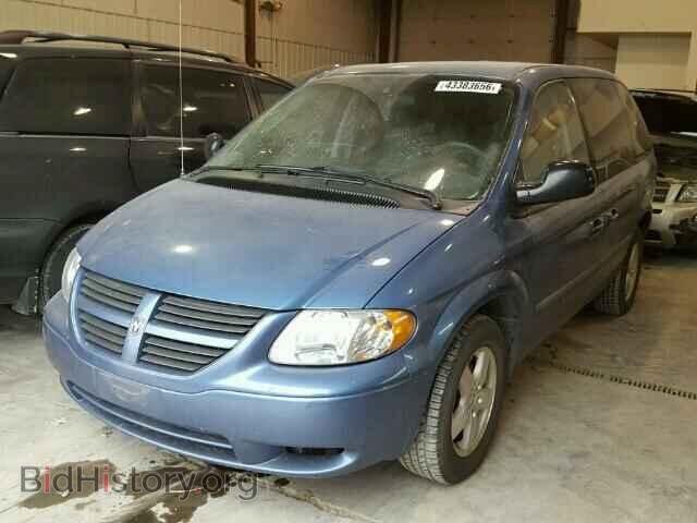 2007 DODGE CARAVAN - VIN: 1D8GP45R27B203982 - Фото 2