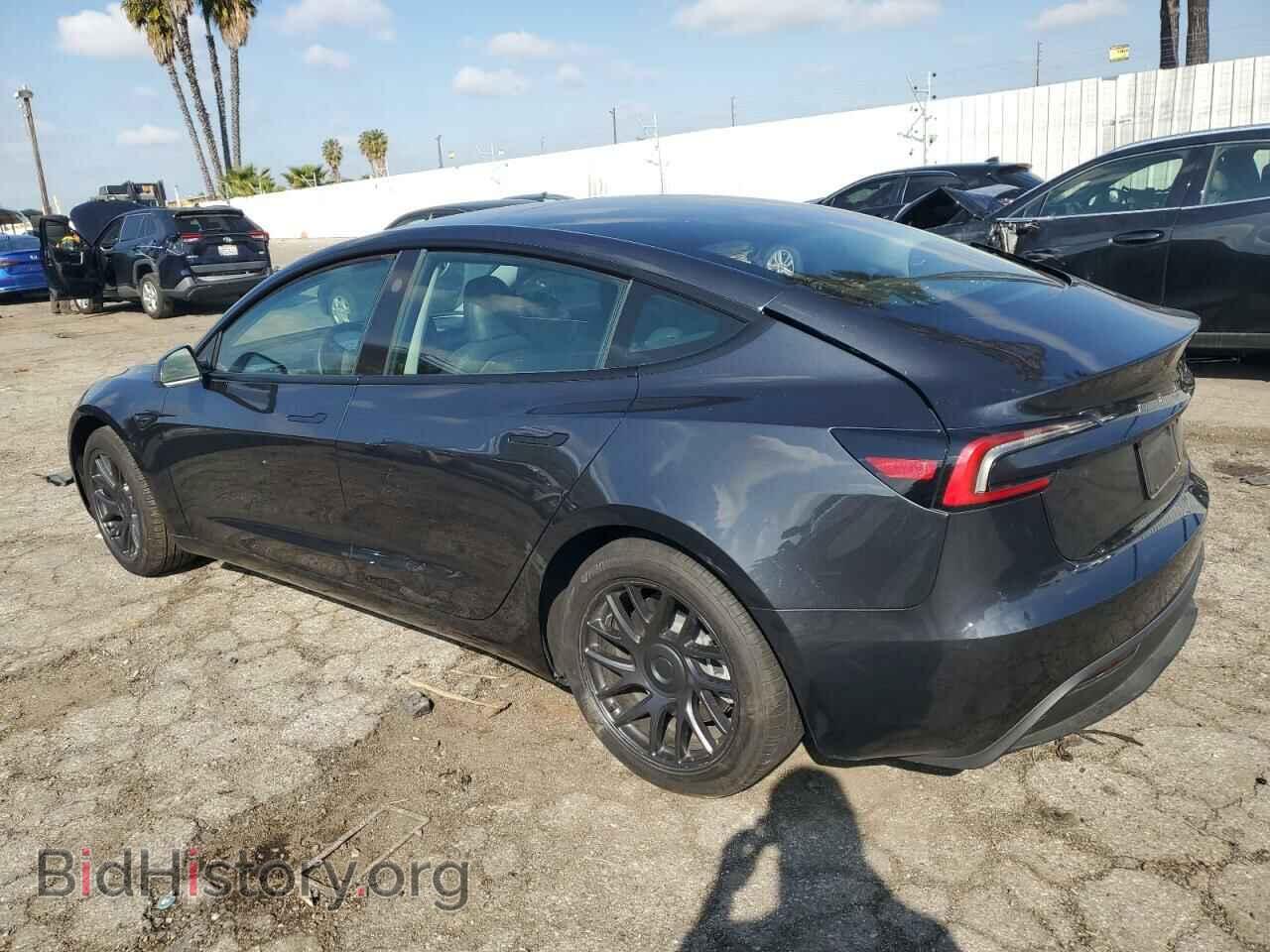 2024 TESLA MODEL 3 - VIN: 5YJ3E1EA6RF744142 - Фото 2
