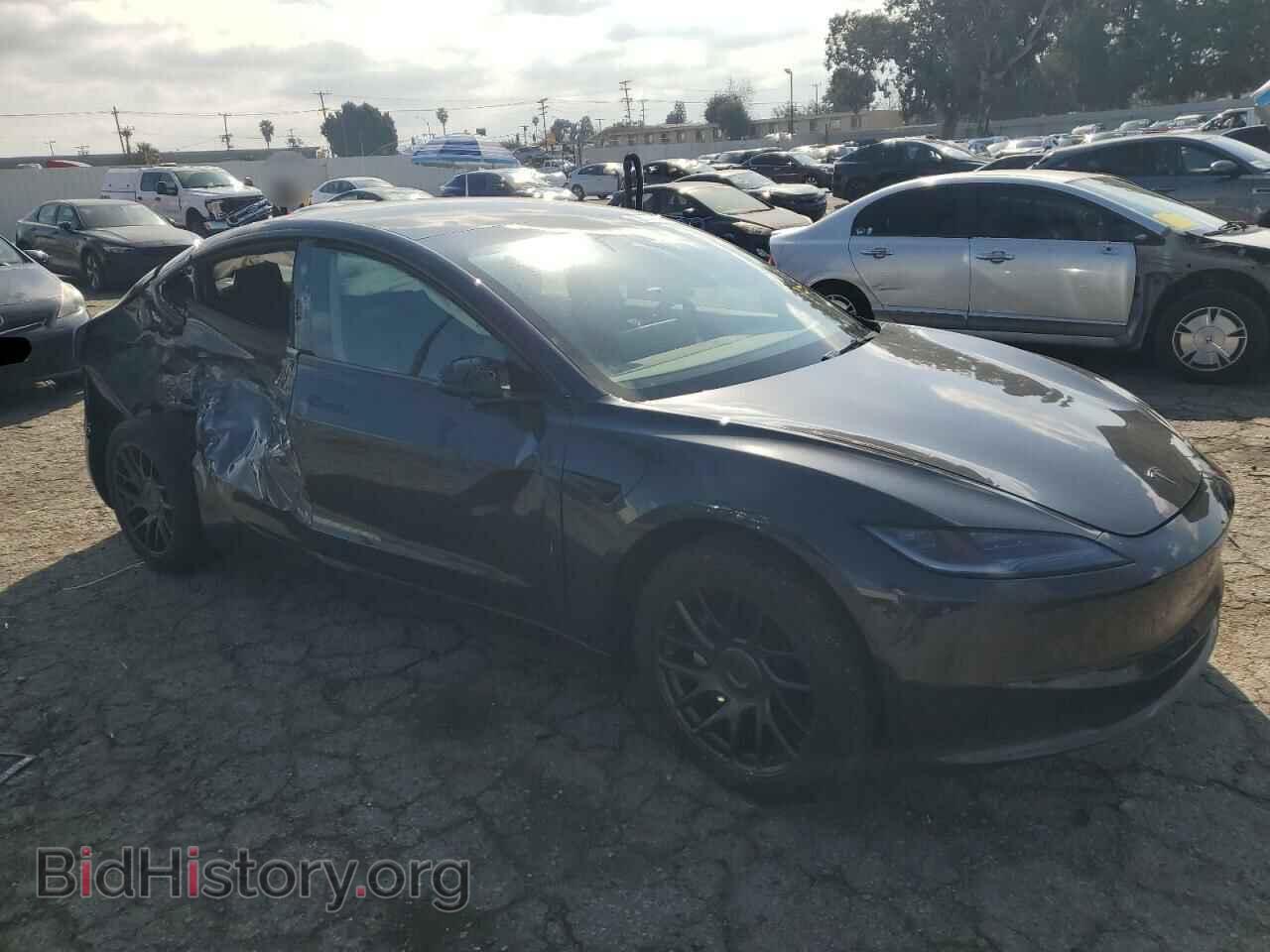 2024 TESLA MODEL 3 - VIN: 5YJ3E1EA6RF744142 - Фото 4