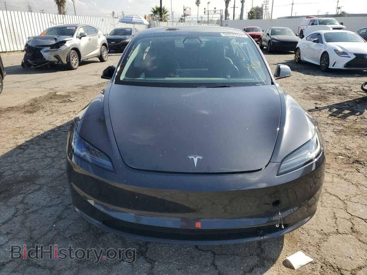 2024 TESLA MODEL 3 - VIN: 5YJ3E1EA6RF744142 - Фото 5